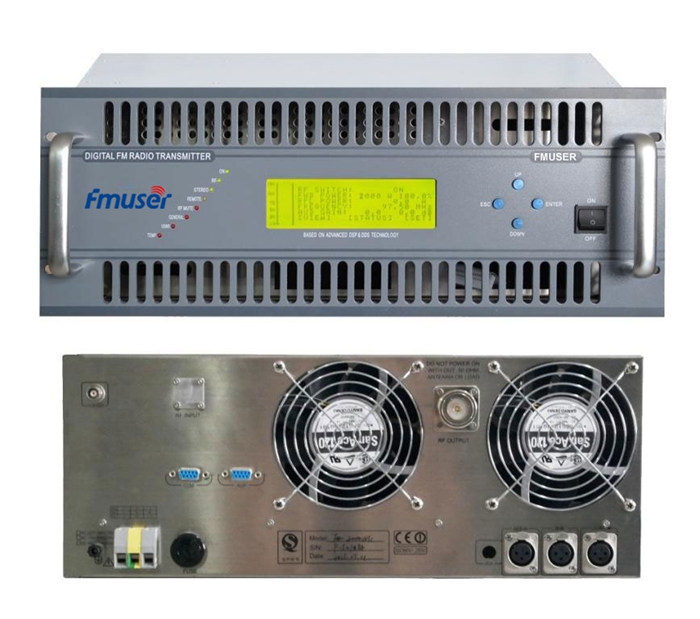 FMUSER 2000W FM Transmitter