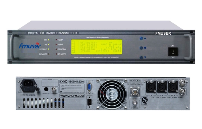 FMUSER 300W FM transmitter