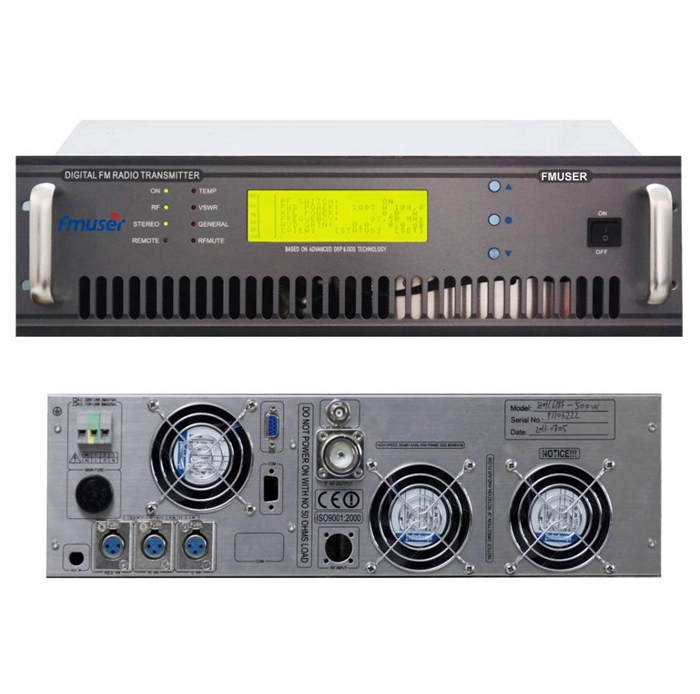 FMUSER 1000W FM Transmitter